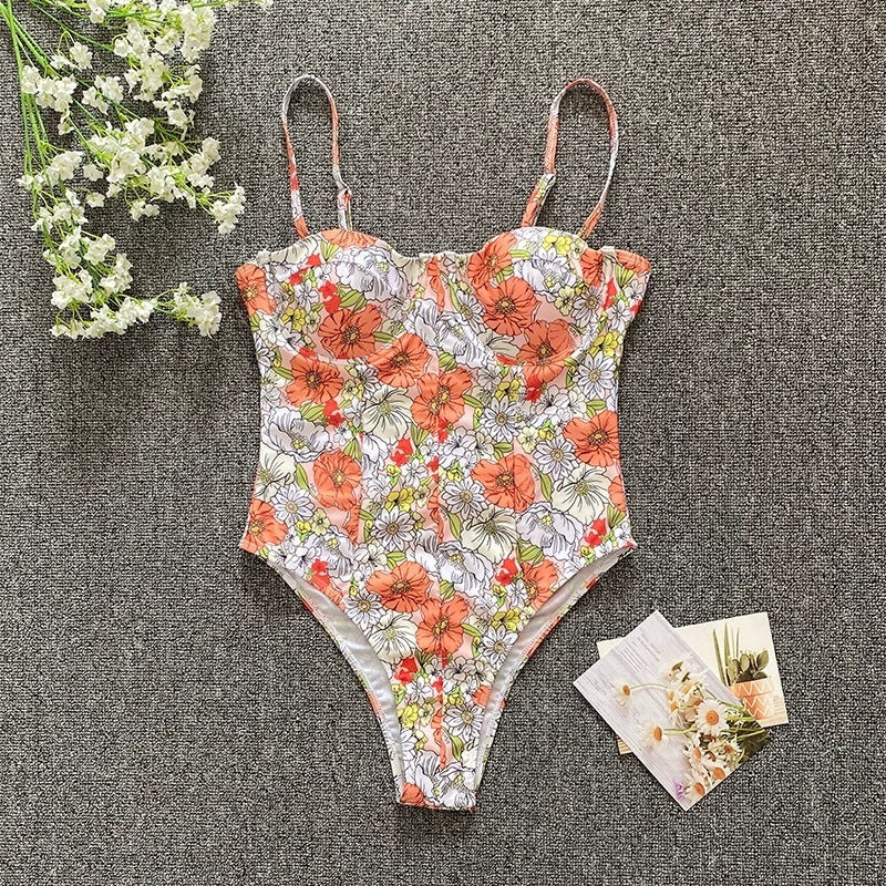 the DAFFODIL - New Print Beachwear Swimwear