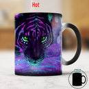 the MAGIC TIGER - King Tiger Color Changing Mug/Cup