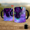 the MAGIC TIGER - King Tiger Color Changing Mug/Cup