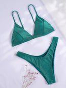 the SIZZLE - High Cut Bikini Swimwear