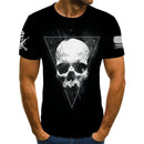 the PUNISHER - NEW Skull Graphic T-Shirts for Muscles Men