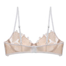 the FORBIDDEN FRUIT - Embroidery Underwear Women Sexy Lingerie Set