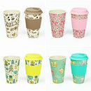 the DESIGNER MUG - 400ml Reusable Bamboo Fiber Coffee Cups
