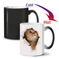 the MAGIC KITTY - Magic Mug Start with Coffee and Cats