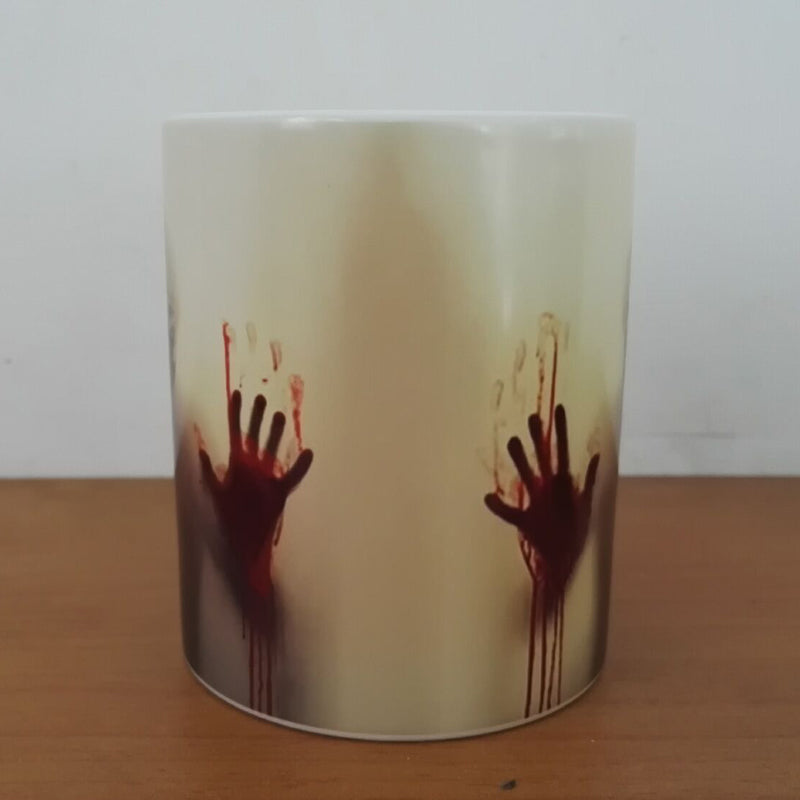 the ZOMBIE - Magic Mug Walking Dead Coffee Cup