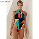 the AVANT-GARDE - Women One Piece Swimsuit