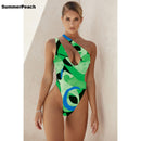 the AVANT-GARDE - Women One Piece Swimsuit