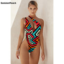 the AVANT-GARDE - Women One Piece Swimsuit