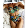 the LOVER - Women Print Swimsuit