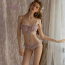 the LOLITA - Ruffle Lace Retro Bra and Panty Set