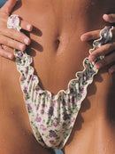 the PICNIC - Women Ruffle Bikini Swimsuit