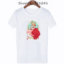 the CARTOONIST - Print Card Captor Women T-Shirt