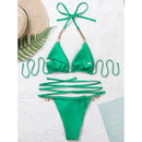 the EMERALD ISLE - Sexy Bikini String Swimsuit for Women