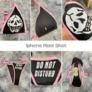 the SINNER - Women Two Piece Skull Print Bikini Suit