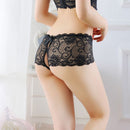 the OPEN DOOR - Sexy Lingerie Erotic Open Crotch Panties for Women