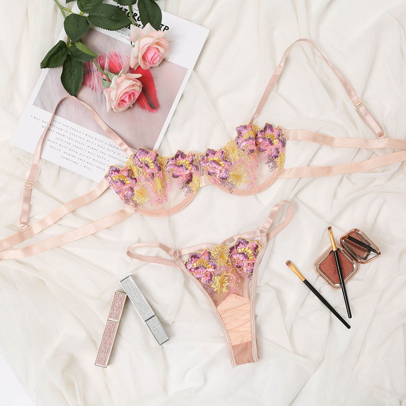 the BLOSSOM - Colorful Sexy Lingerie Set