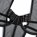 the DOMINATRIX - Sexy Mesh Exotic Lingerie Set