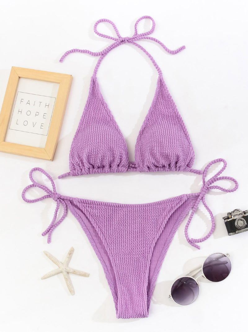 the NEON LIGHT - Women Casual Bikini Set Swimwear