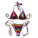 the METALICA - Sexy Women Halter Swimwear