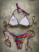 the METALICA - Sexy Women Halter Swimwear