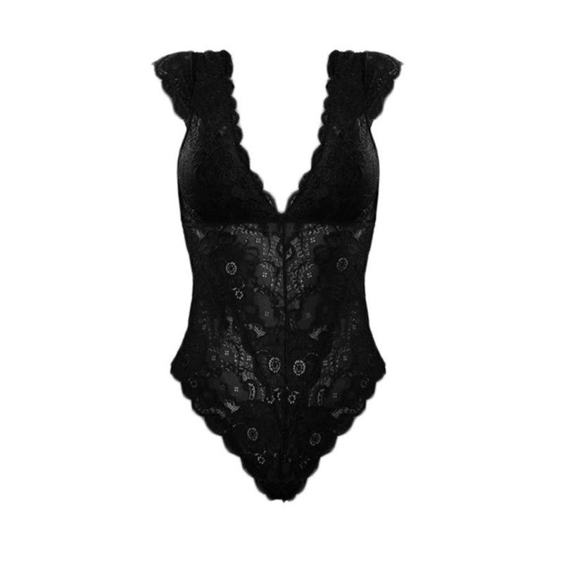 the TOTAL PACKAGE - Sexy Teddies Mesh Lace Lingerie