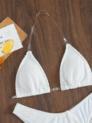 the MAGICIAN - Sexy Transparent Stripe Swimwear