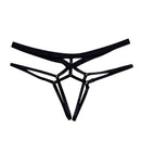 the SUBMISSION - Sexy Women Bandage Hollow-Out Panties