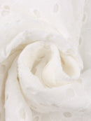 the SARAH Dress - Women Solid Hollow Out Short Dress