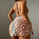 the LOVELY - Women Split Sling Swimsuit