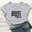 the GYM GIRL - Women Funny T-Shirt