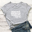 the GYM GIRL - Women Funny T-Shirt