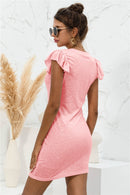 the ERIN Dress - Women O Neck Summer Dress