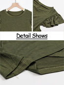 the ERIN Dress - Women O Neck Summer Dress