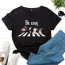 the ABBEY ROAD - Summer Women Casual Short Sleeve T-Shirt