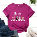 the ABBEY ROAD - Summer Women Casual Short Sleeve T-Shirt