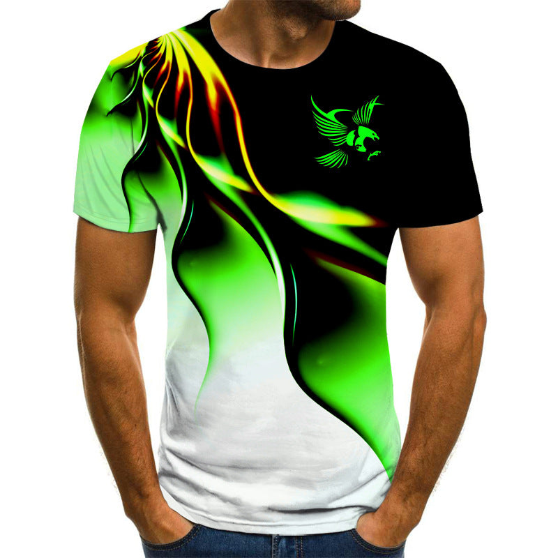 the EAGLE ANTHEM - Fashion Men 3D T-Shirt