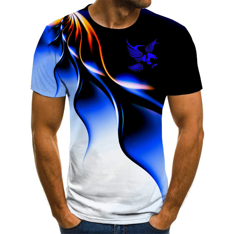 the EAGLE ANTHEM - Fashion Men 3D T-Shirt