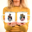 the SUPER MOM - Print Mugs Creative Coffee/Tea Cup