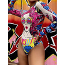 the ABSTRACT - Surfing Swimsuit for Women