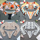 the ABSTRACT - Surfing Swimsuit for Women