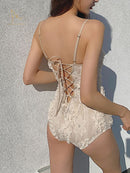 the VICTORIAN -  Women Floral Swimwear