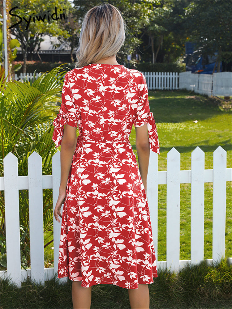 the FLEUR Dress - Floral Print Dress