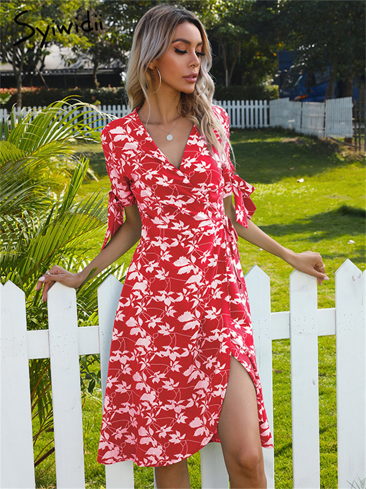 the FLEUR Dress - Floral Print Dress