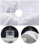 the HORROR GEEK - Periodic Table Printed Men T-Shirt