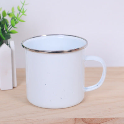 the BEST TEACHER - Rainbow Creative Enamel Mugs