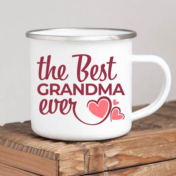 the BEST GRANDPARENTS - Print Coffee Mugs