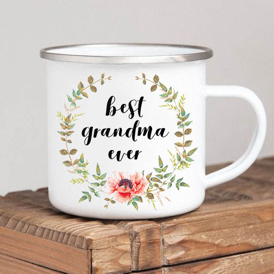 the BEST GRANDPARENTS - Print Coffee Mugs