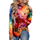 the GROOVY - Women Tie Dye T-Shirt