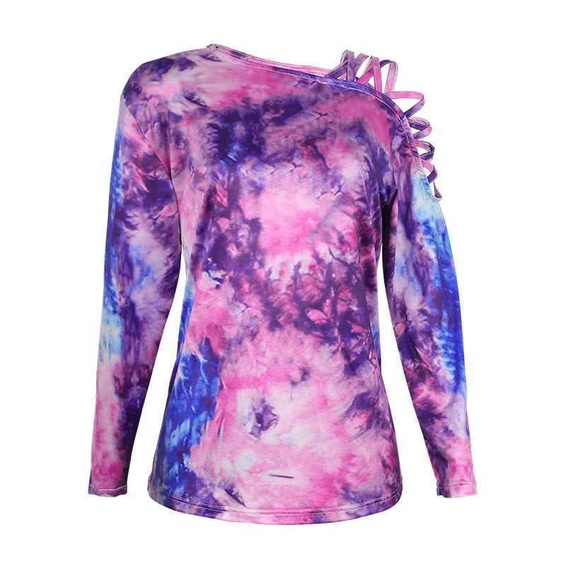 the GROOVY - Women Tie Dye T-Shirt