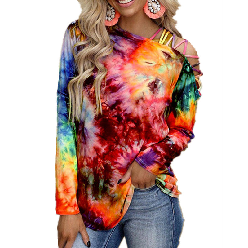 the GROOVY - Women Tie Dye T-Shirt